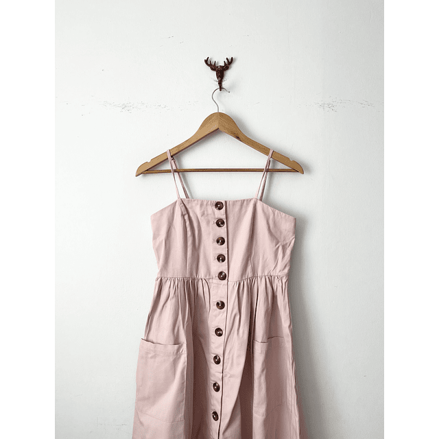 Vestido rosa (SM)