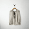 Blusa puntitos (M)
