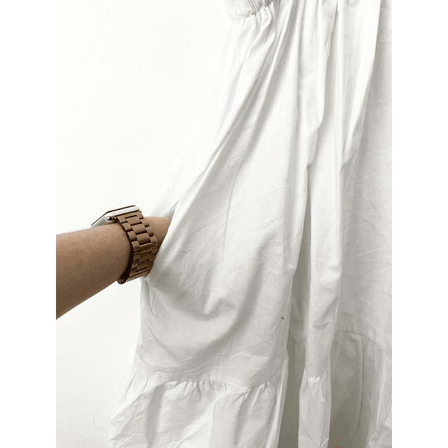 Vestido blanco (S)
