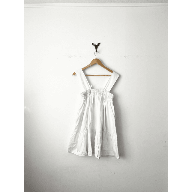 Vestido blanco (S)