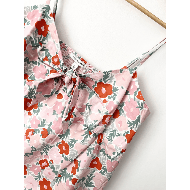 Polera floral (ML)