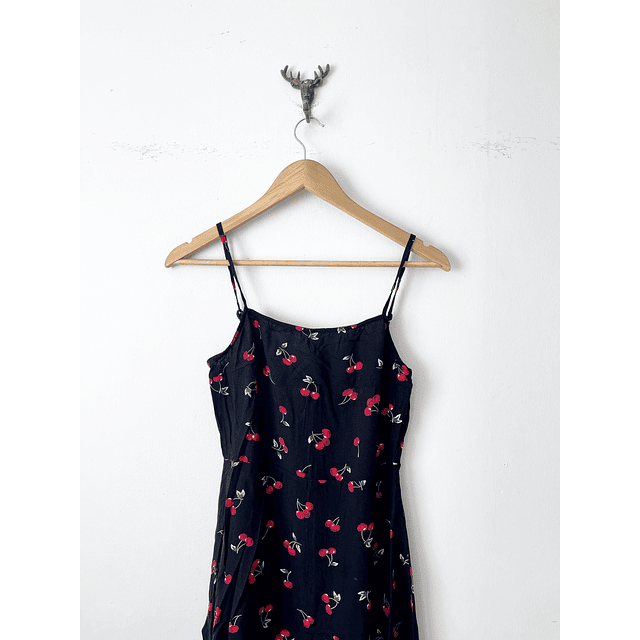 Vestido cerezas (S)