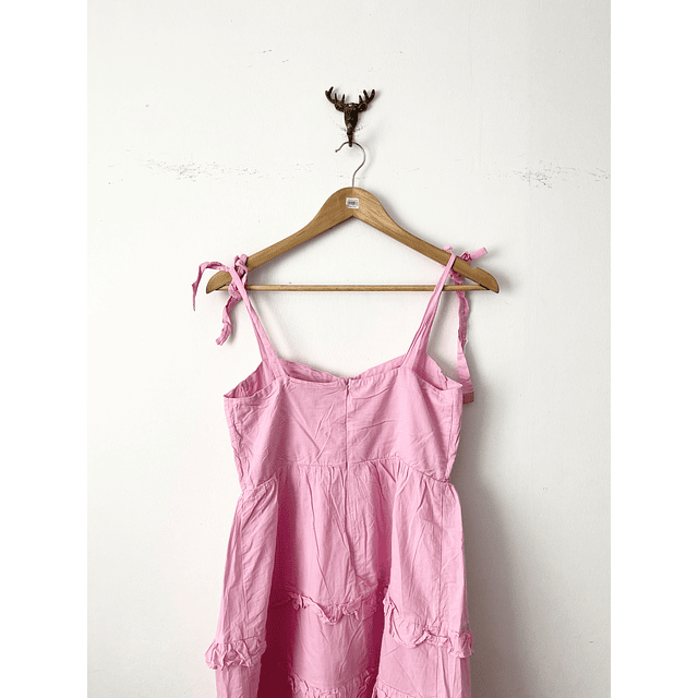 Vestido rosa (S)