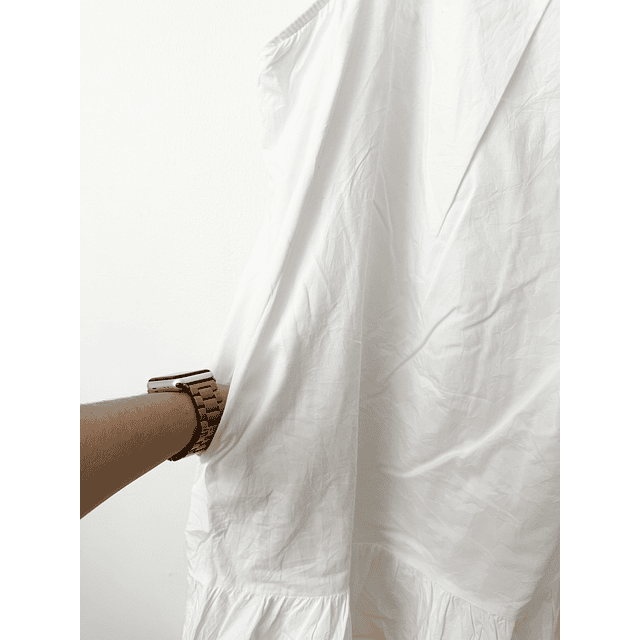Vestido blanco (L)