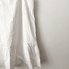 Vestido blanco (L)