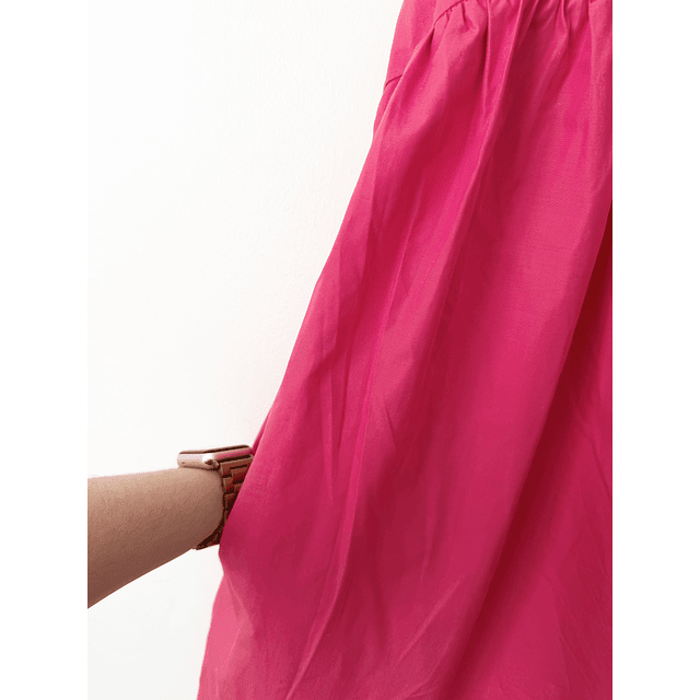 Vestido rosa (S)