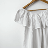 Vestido blanco (S)