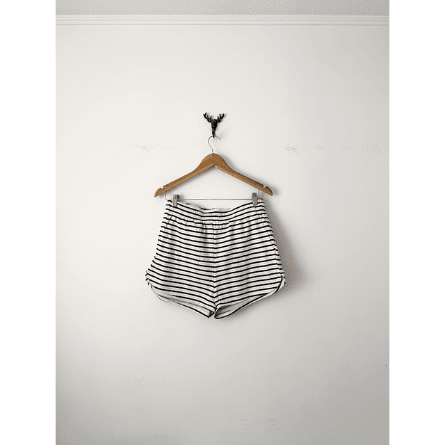 Short rayado (M)