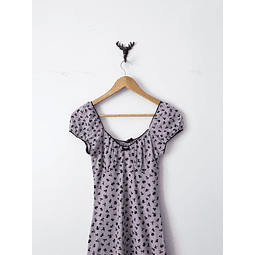 Vestido florecitas (S)