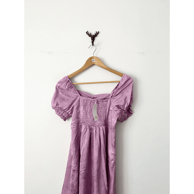 Vestido lila (XS)
