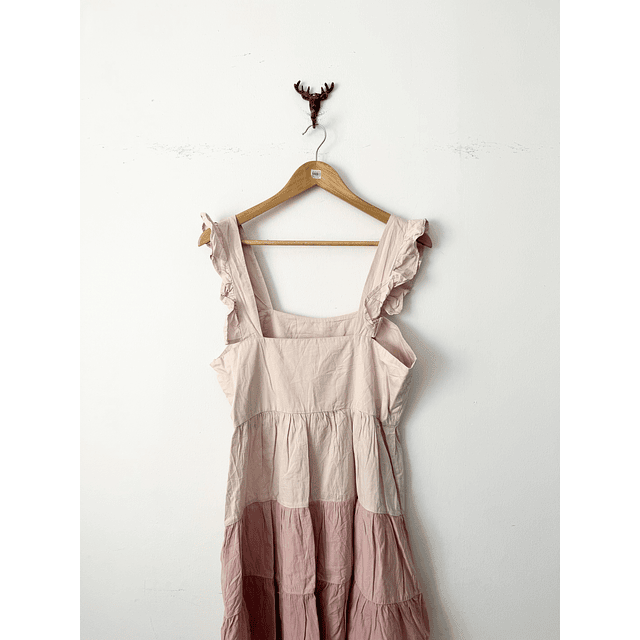 Vestido rosa (M)