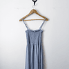 Vestido celeste (S)