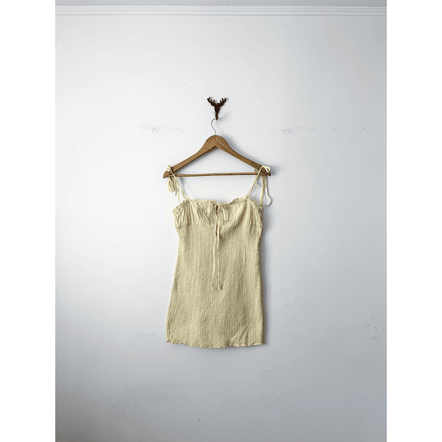 Vestido amarillo (M)
