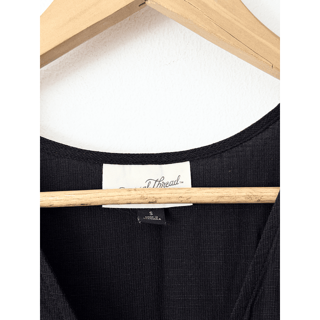 Vestido negro (S)