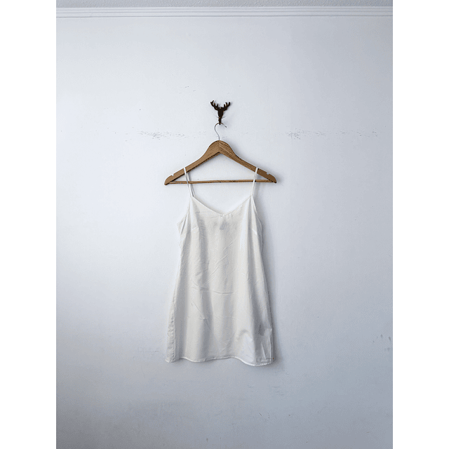 Vestido enagua (S)