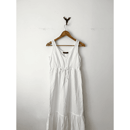Vestido lino (S)