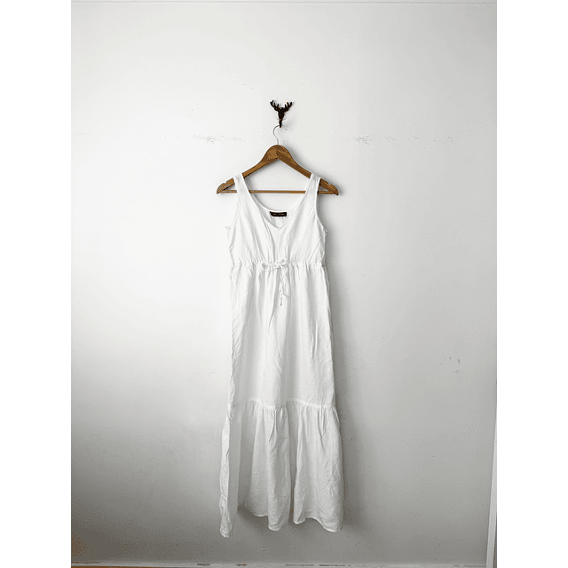 Vestido lino (S)