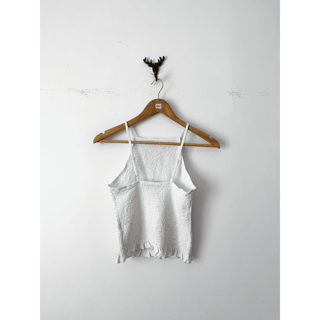 Polera blanca (SM)