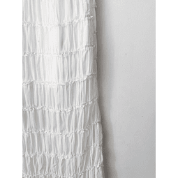 Falda blanca (M)
