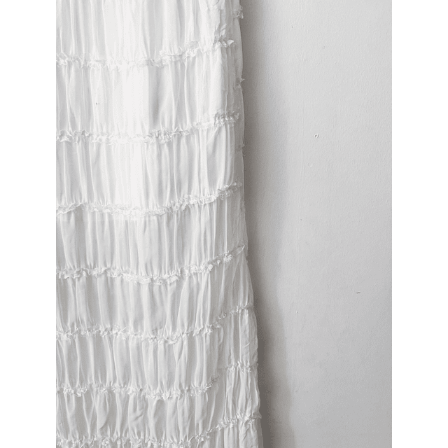 Falda blanca (M)