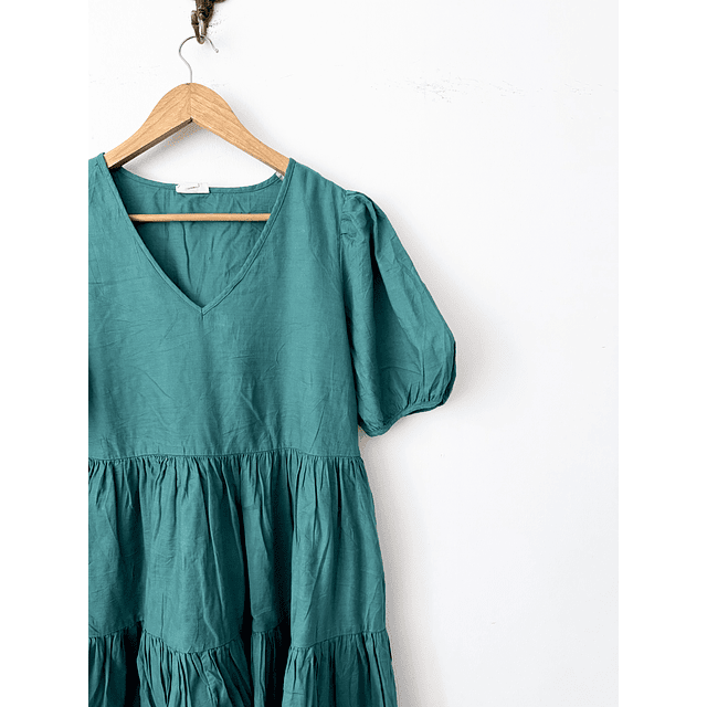 Vestido verde (M)