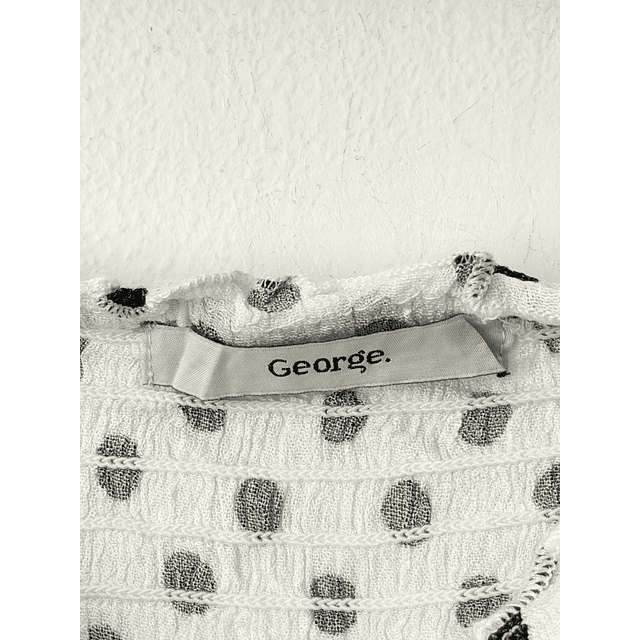 Vestido puntitos (S)