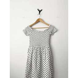 Vestido puntitos (S)
