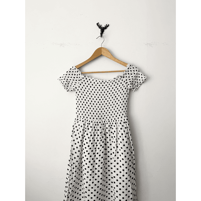 Vestido puntitos (S)