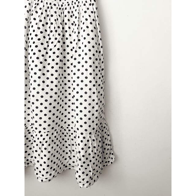 Vestido puntitos (S)