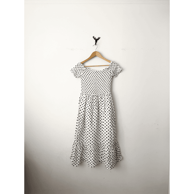 Vestido puntitos (S)