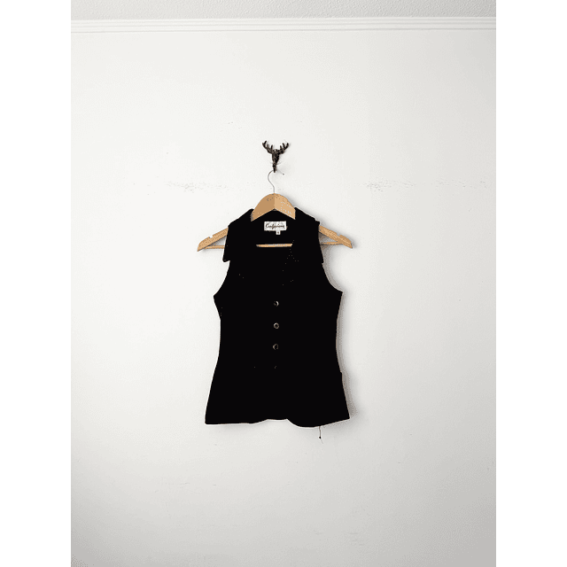 Vest negro (S)