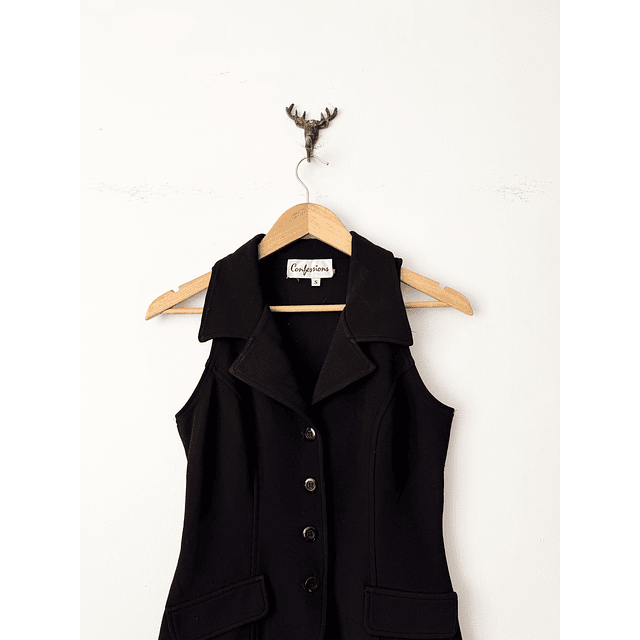 Vest negro (S)