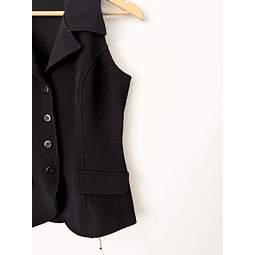Vest negro (S)