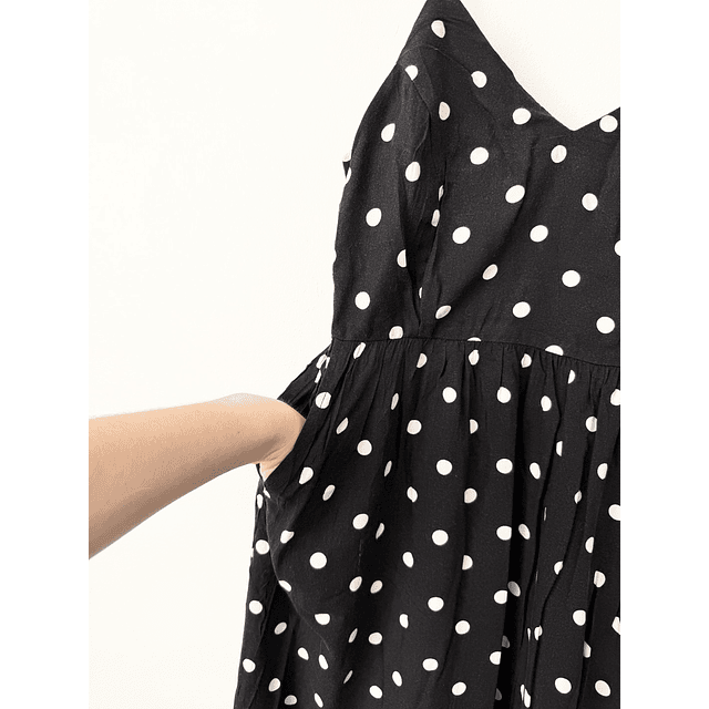 Vestido puntitos (XS/S)