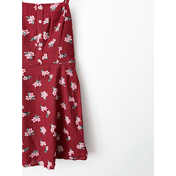Vestido floral (S)