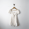 Vestido blanco (S)