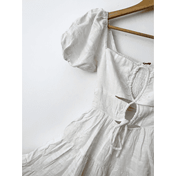 Vestido blanco (S)