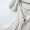Vestido blanco (S)