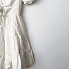 Vestido blanco (S)
