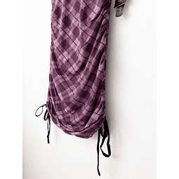 Vestido escocés (S)