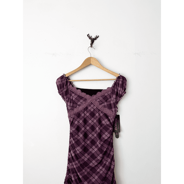 Vestido escocés (S)