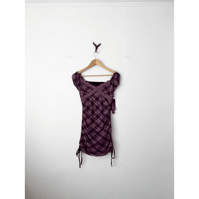 Vestido escocés (S)