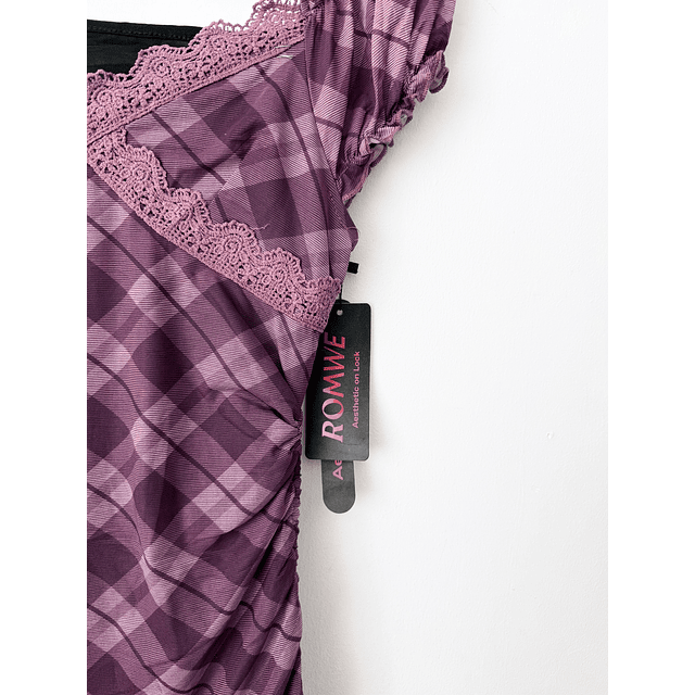 Vestido escocés (S)