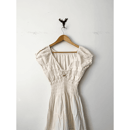 Vestido blanco (SM)