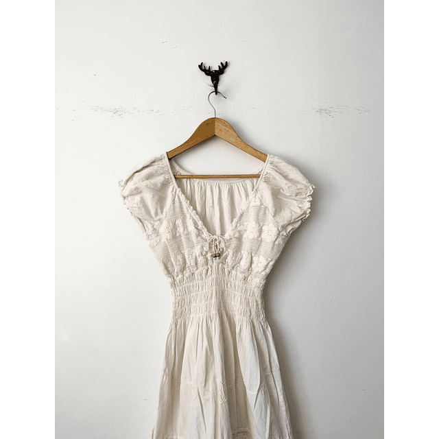 Vestido blanco (SM)
