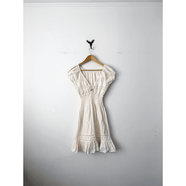 Vestido blanco (SM)