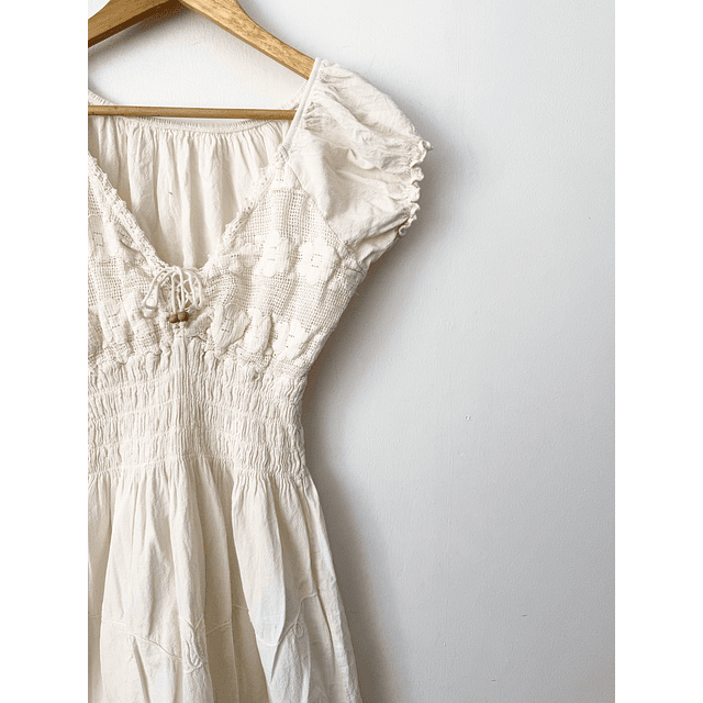Vestido blanco (SM)