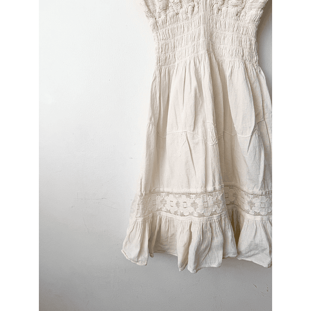 Vestido blanco (SM)
