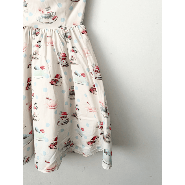 Vestido straples (XS)