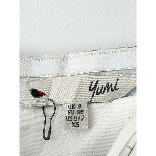 Vestido straples (XS)